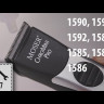 Машинка для окантовки триммер Moser 1591-0062 ChroMini Pro Black